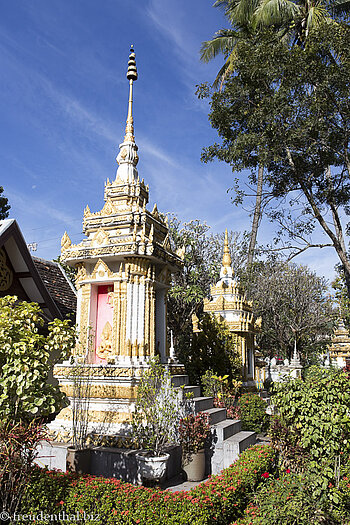 alter Schrein beim Wat Sisaket in Vientiane