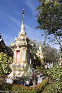 alter Schrein beim Wat Sisaket in Vientiane