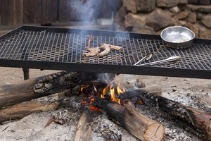 das Braai beim Mlilwane Wildlife Sanctuary