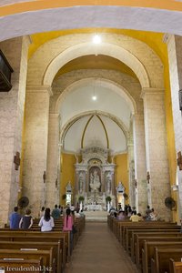 In der Iglesia Santo Domingo in Cartagena