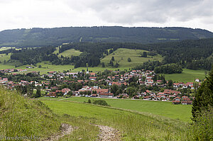 Aussicht über Weitnau