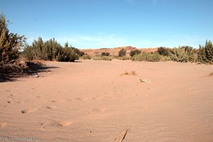 ausgetrocknetes Flussbett des Fish River