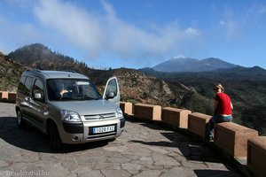 am Aussichtspunkt oberhalb Santiago del Teide