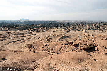 Mondlandschaft kurz vor Swakopmund
