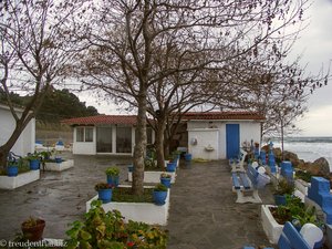 Auißenbereich der Panagia Faneromeni