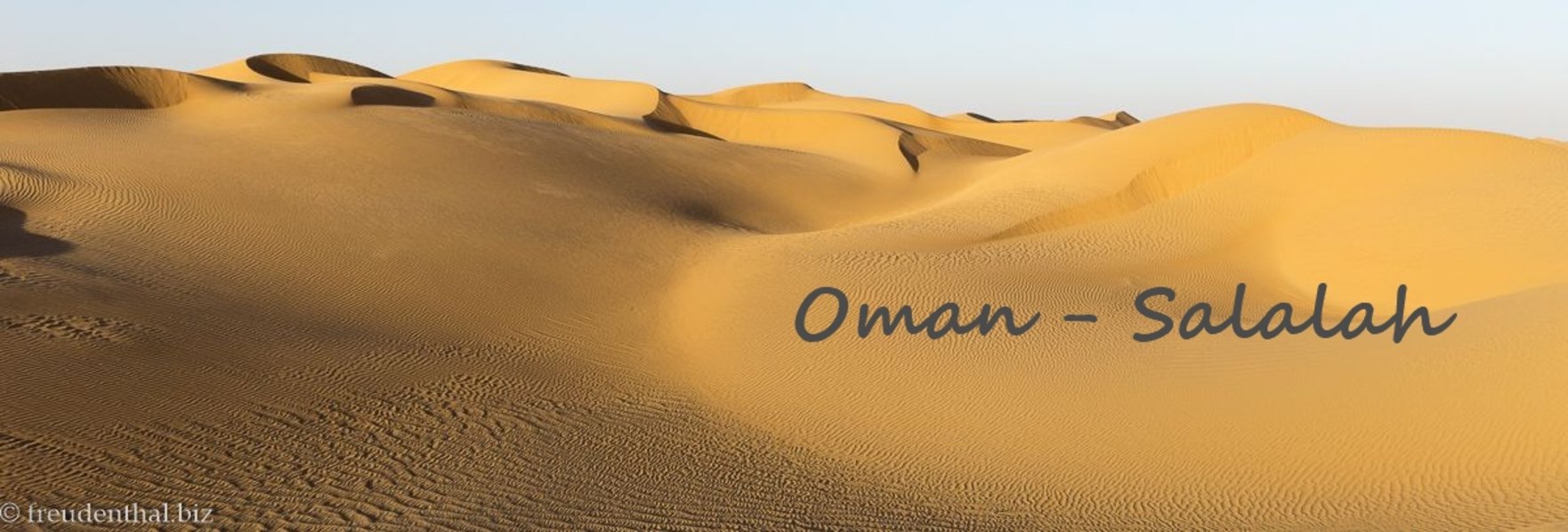 Ausflüge ab Salalah in die Region Dhofar | Oman Region Dhofar