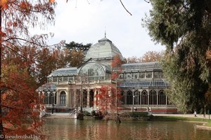 Palacio de Cristal, Retiro-Park