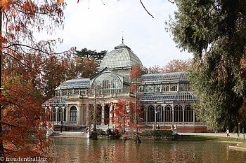 Palacio de Cristal, Retiro-Park