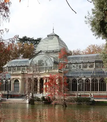 Spaziergang durch den Retiro-Park