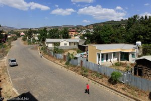 Straßen von Gondar
