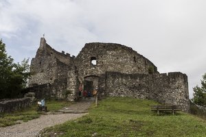 Die Burg Eisenberg im Allgäu