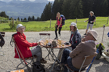 Freudenthals rasten bei der Alpe Fahnengehren Freudenthals rasten bei der Alpe Fahnengehren