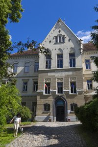 Die Bergschule auf dem Schulberg von Sighisoara