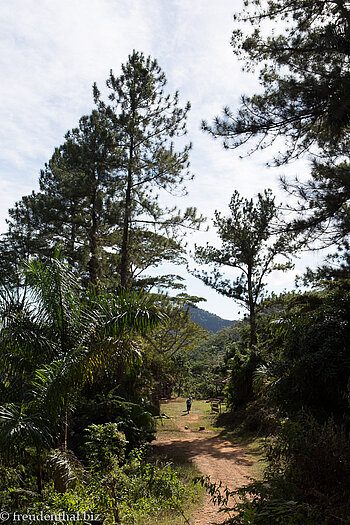 auf dem Sendero de Caburni