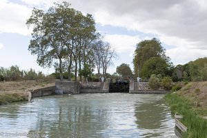 Schleuse am Canal du Midi