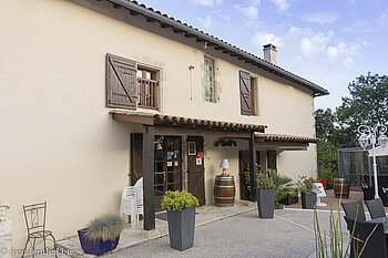 die Gîte mit den wunderschönen Chambres d'hôtes - Domaine Le Castagné