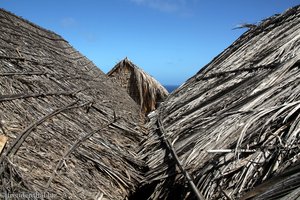 Blick über die Dächer der Rabelados auf den Kapverden