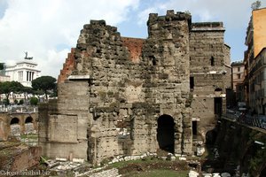 Ruine des Friedenstempels in den Kaiserforen