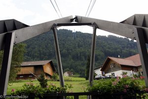 Seilbahn von Weggis nach Rigi-Kaltbad