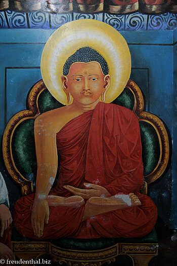 Buddha-Gemälde