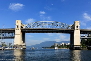 Burrard Street Bridge Vancouver