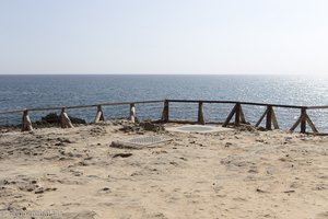 die Blowholes bei der Marneef Cave ohne Wasserfontäne