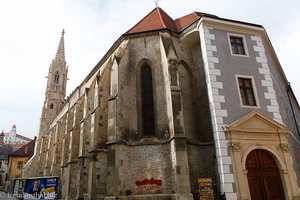 Kirche und Konvent des Klarissen-Ordens