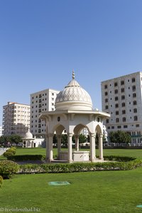 Waschpavillon bei der Sultan Qaboos Moschee von Salalah