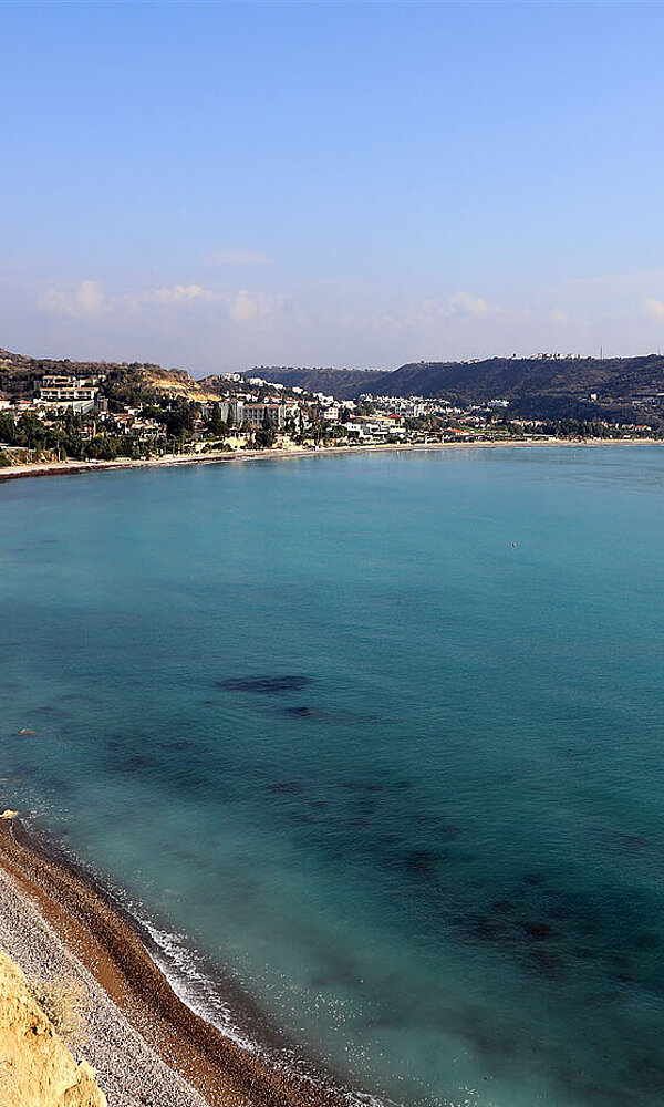 Aussicht Pissouri Beach