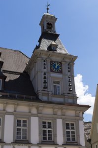 Uhrturm "Altes Rathaus", Geislingen an der Steige