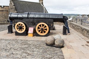 Lars in der Mons Meg