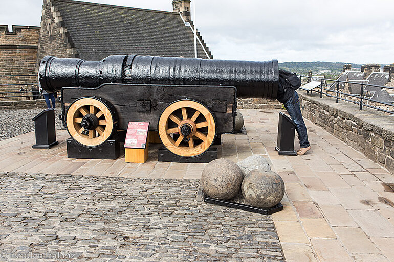 Lars in der Mons Meg
