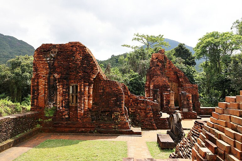 Lagergebäude aus dem 11. Jahrhundert in Mỹ Sơn