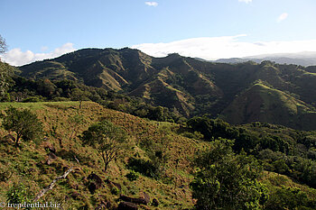 Bergland von Guanacaste - Cordillera de Tilarán
