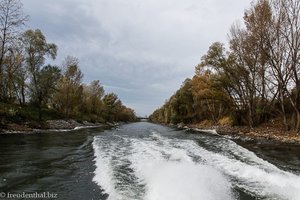 Katamaranfahrt von Wien nach Bratislava