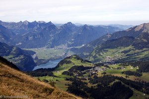 Blick zurück nach Arvenbüel