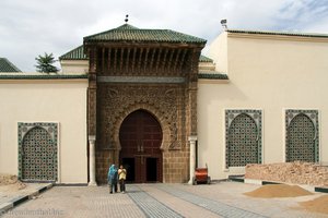 Eingang zum Mausoleum des Mulay Ismail