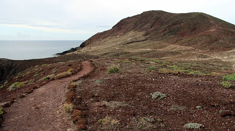 Montaña Roja