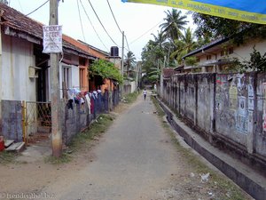 Gasse in Negombo