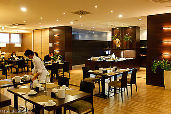 Frühstückraum im nh Hotel Wien