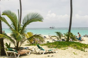 Karibikstrand bei Punta Cana