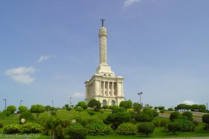 Heldendenkmal in Santiago de los Cabelleros