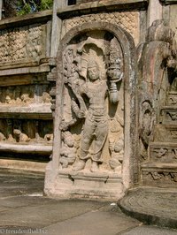 Polonnaruwa - Tempelfigur