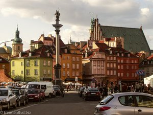 Zygmuntsäule Warschau