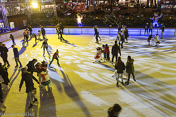Eisbahn beim Stachus