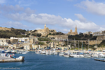 Mġarr, auf der Insel Gozo