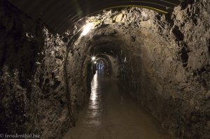 Tunnel bei der Aareschlucht