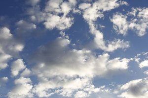 Wolken und Sonne über Arizona