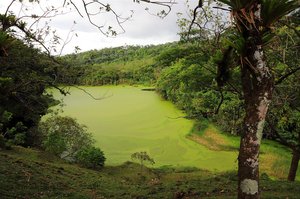 Noch ein Blick auf den Lago Verde