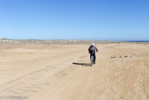 Fahrt zur Dünenlandschaft von La Graciosa